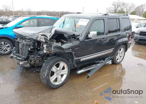 2011 Jeep Liberty Sport from USA, damaged, VIN 1J4PN2GK1BW588200
